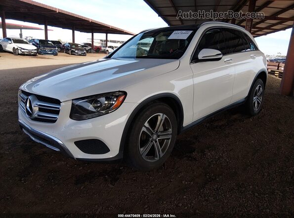 WDC0G4JB5GF104925 2016 MERCEDES-BENZ GLC 300 Белый Передняя левая четверть