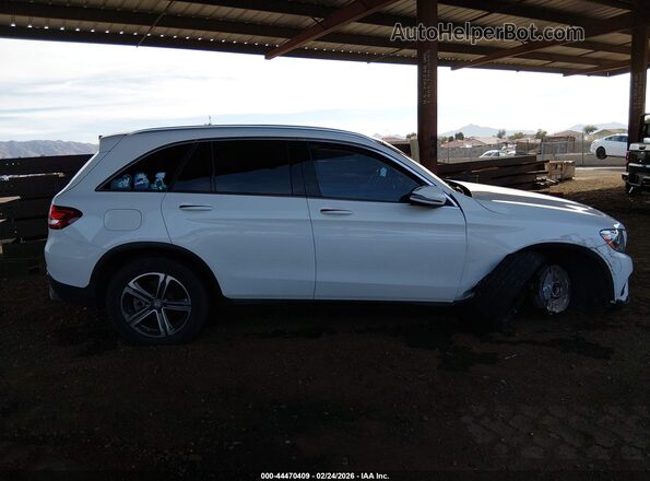 WDC0G4JB5GF104925 2016 MERCEDES-BENZ GLC 300 Белый Вид задней части салона