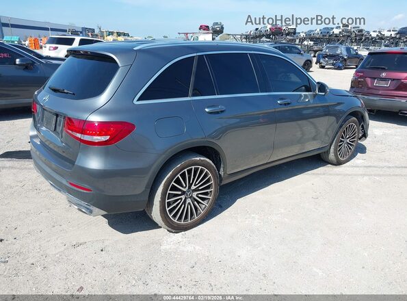 WDC0G4JB5JV061930 2018 MERCEDES-BENZ GLC 300 Gray Tył prawy