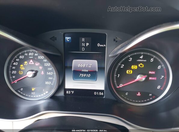 WDC0G4JB5JV061930 2018 MERCEDES-BENZ GLC 300 Gray Widok tylnych siedzeń