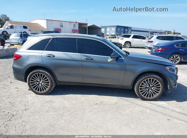 WDC0G4JB5JV061930 2018 MERCEDES-BENZ GLC 300 Gray Widok wnętrza z tyłu