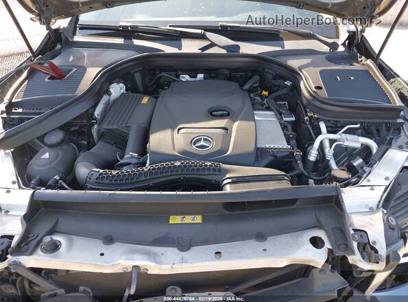 WDC0G4JB5JV061930 2018 MERCEDES-BENZ GLC 300 Gray Widok z tyłu
