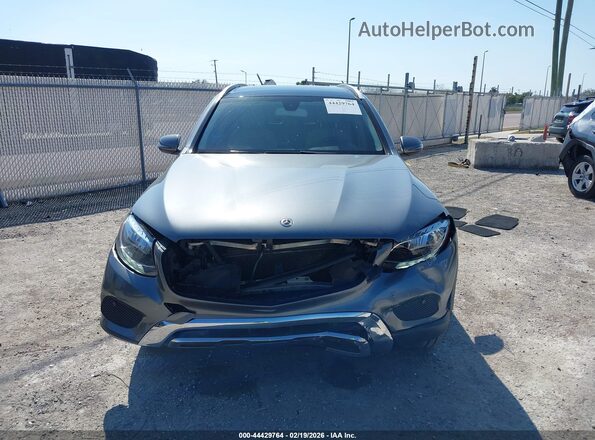 WDC0G4JB5JV061930 2018 MERCEDES-BENZ GLC 300 Gray Widok zestawu wskaźników