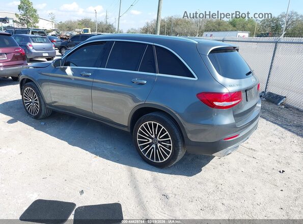 WDC0G4JB5JV061930 2018 MERCEDES-BENZ GLC 300 Gray Tył lewy