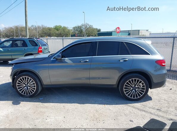 WDC0G4JB5JV061930 2018 MERCEDES-BENZ GLC 300 Gray Widok wnętrza 360 stopni