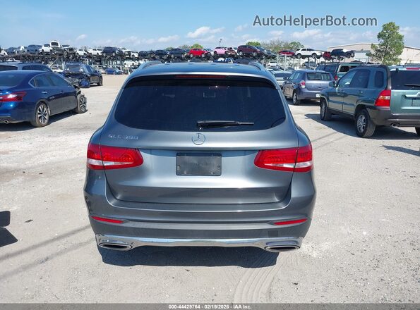 WDC0G4JB5JV061930 2018 MERCEDES-BENZ GLC 300 Gray 