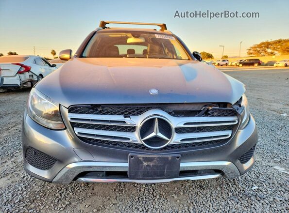 WDC0G4JB6GF015168 2016 MERCEDES-BENZ GLC-CLASS Gray Դիմացի տեսք