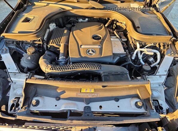 WDC0G4JB6GF015168 2016 MERCEDES-BENZ GLC-CLASS Gray Շարժիչի բաժամունքի տեսք