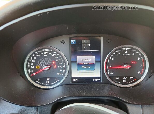 WDC0G4JB6GF015168 2016 MERCEDES-BENZ GLC-CLASS Gray Սարքավորումների վահանակի տեսք