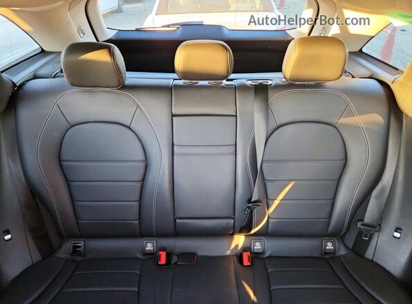 WDC0G4JB6GF015168 2016 MERCEDES-BENZ GLC-CLASS Gray Հետևի նստատեղերի տեսք
