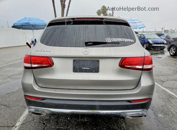 WDC0G4JB6KV144087 2019 MERCEDES-BENZ GLC-CLASS Серый 
