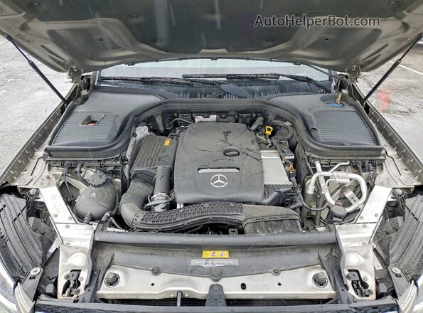 WDC0G4JB6KV144087 2019 MERCEDES-BENZ GLC-CLASS Серый 