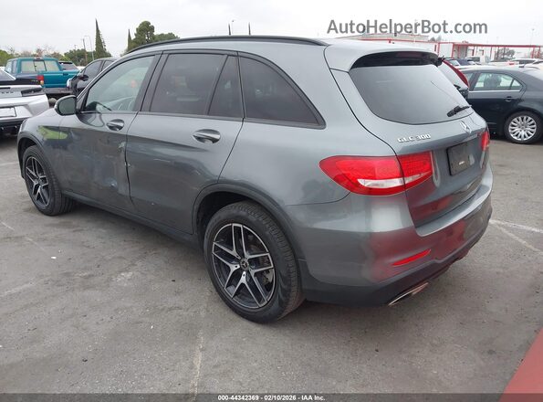 WDC0G4JB7KV149721 2019 MERCEDES-BENZ GLC 300 Blue Trasero izquierdo