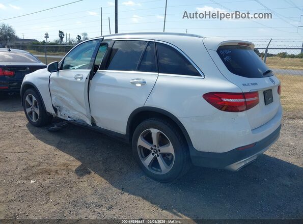 WDC0G4JB7KV154806 2019 MERCEDES-BENZ GLC 300 White Trasero izquierdo