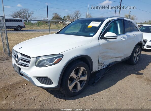 WDC0G4JB7KV154806 2019 MERCEDES-BENZ GLC 300 White Vista frontal