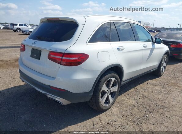 WDC0G4JB7KV154806 2019 MERCEDES-BENZ GLC 300 White Trasero derecho