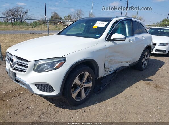 WDC0G4JB7KV154806 2019 MERCEDES-BENZ GLC 300 White Vista tres cuartos delantera izquierda