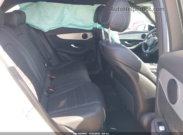 WDC0G4JB7KV154806 2019 MERCEDES-BENZ GLC 300 White Vista de la etiqueta del VIN