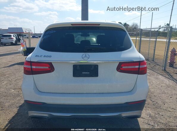WDC0G4JB7KV154806 2019 MERCEDES-BENZ GLC 300 White 