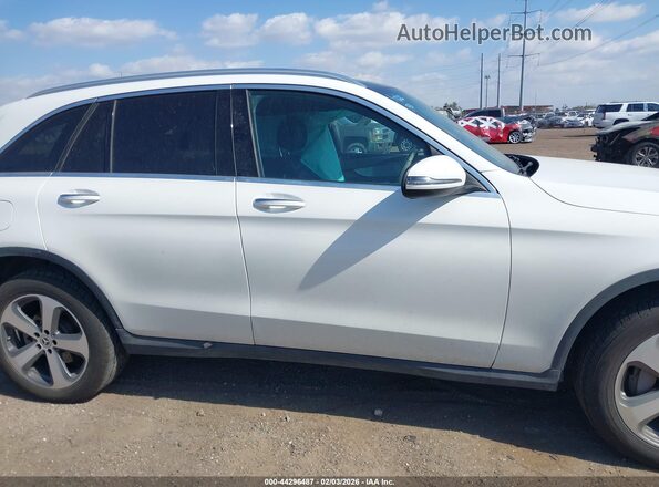 WDC0G4JB7KV154806 2019 MERCEDES-BENZ GLC 300 White Vista interior trasera