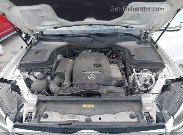 WDC0G4JB7KV172805 2019 MERCEDES-BENZ GLC 300 White Vista trasera