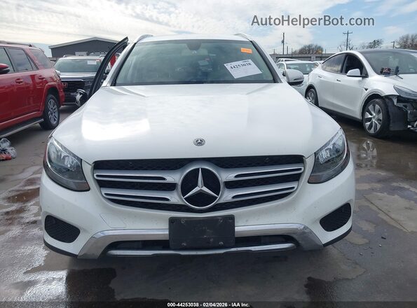 WDC0G4JB7KV172805 2019 MERCEDES-BENZ GLC 300 White Vista del cuadro de instrumentos