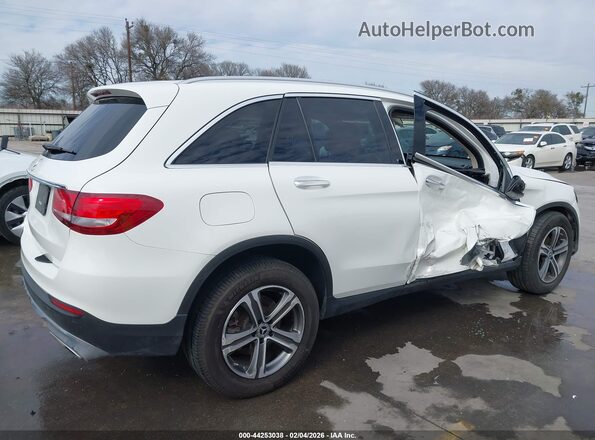 WDC0G4JB7KV172805 2019 MERCEDES-BENZ GLC 300 White 