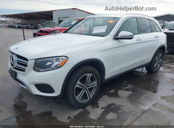 WDC0G4JB7KV172805 2019 MERCEDES-BENZ GLC 300 White Vista tres cuartos delantera izquierda