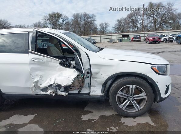 WDC0G4JB7KV172805 2019 MERCEDES-BENZ GLC 300 White Vista frontal