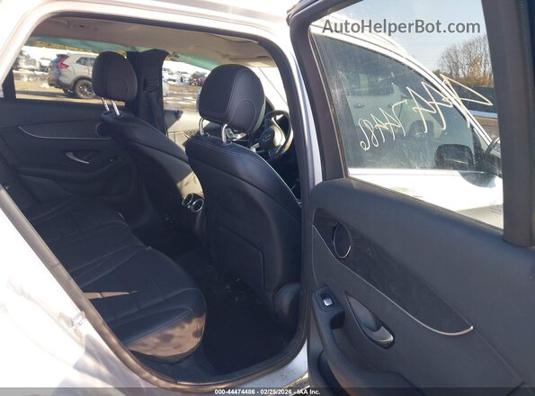 WDC0G4JB8GF051217 2016 MERCEDES-BENZ GLC 300 Silver Vista de la etiqueta del VIN