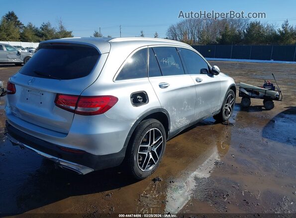 WDC0G4JB8GF051217 2016 MERCEDES-BENZ GLC 300 Silver Trasero derecho