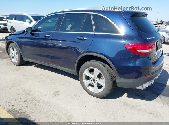 WDC0G4JB8HV008147 2017 MERCEDES-BENZ GLC 300 Dark Blue უკანა მარცხენა