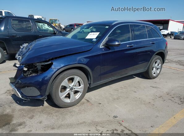 WDC0G4JB8HV008147 2017 MERCEDES-BENZ GLC 300 Dark Blue წინა მარცხენა ხედი სამი მეოთხედიდან