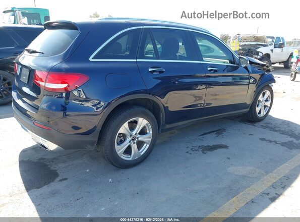 WDC0G4JB8HV008147 2017 MERCEDES-BENZ GLC 300 Dark Blue უკანა მარჯვენა
