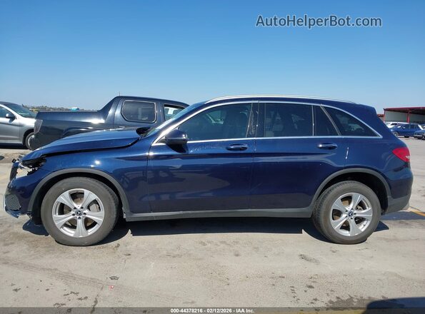WDC0G4JB8HV008147 2017 MERCEDES-BENZ GLC 300 Dark Blue 