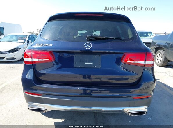 WDC0G4JB8HV008147 2017 MERCEDES-BENZ GLC 300 Dark Blue 