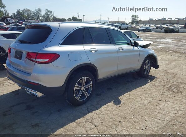 WDC0G4JB9GF058970 2016 MERCEDES-BENZ GLC 300 Серебряный Задняя правая четверть