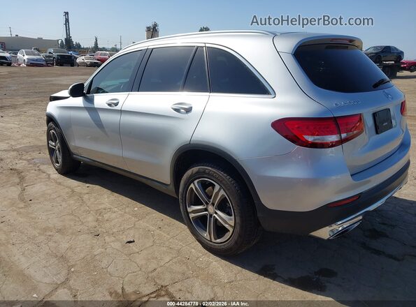 WDC0G4JB9GF058970 2016 MERCEDES-BENZ GLC 300 Серебряный Задняя левая четверть