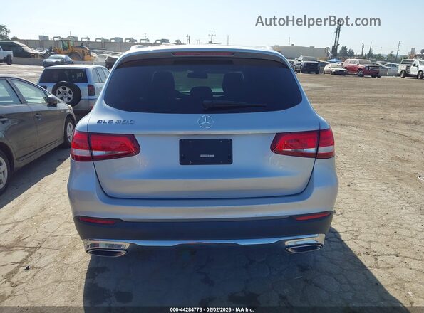 WDC0G4JB9GF058970 2016 MERCEDES-BENZ GLC 300 Серебряный 