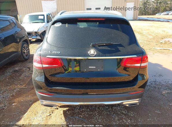 WDC0G4JB9KV181294 2019 MERCEDES-BENZ GLC 300 Black 