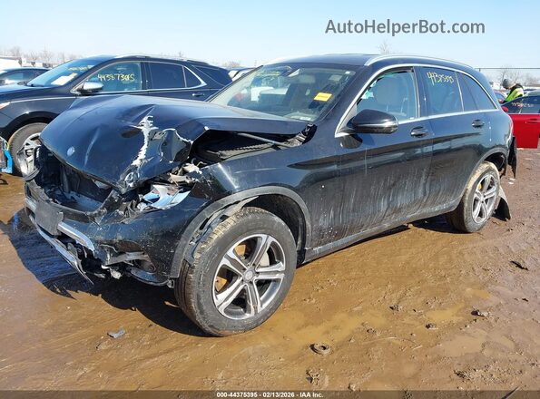WDC0G4JBXGF036332 2016 MERCEDES-BENZ GLC 300 Black Przód lewy