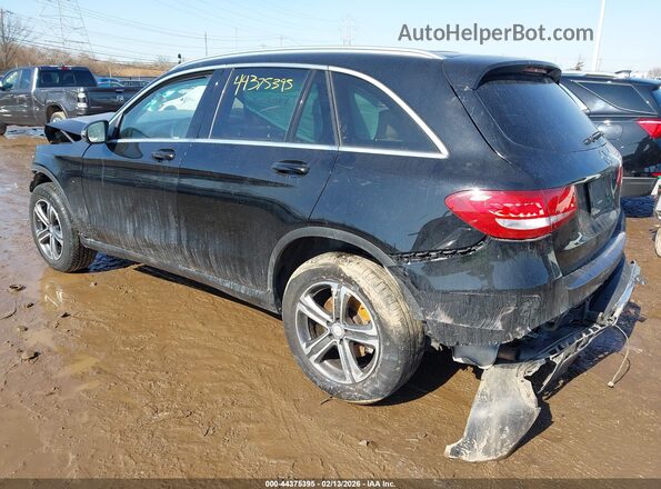 WDC0G4JBXGF036332 2016 MERCEDES-BENZ GLC 300 Black Tył lewy