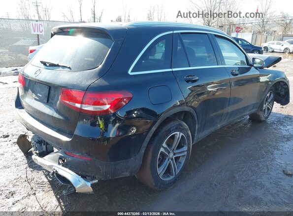 WDC0G4JBXGF036332 2016 MERCEDES-BENZ GLC 300 Black Tył prawy