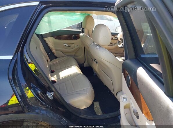 WDC0G4JBXGF036332 2016 MERCEDES-BENZ GLC 300 Black Widok naklejki z numerem VIN