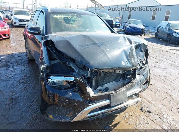 WDC0G4JBXGF036332 2016 MERCEDES-BENZ GLC 300 Black Widok z przodu
