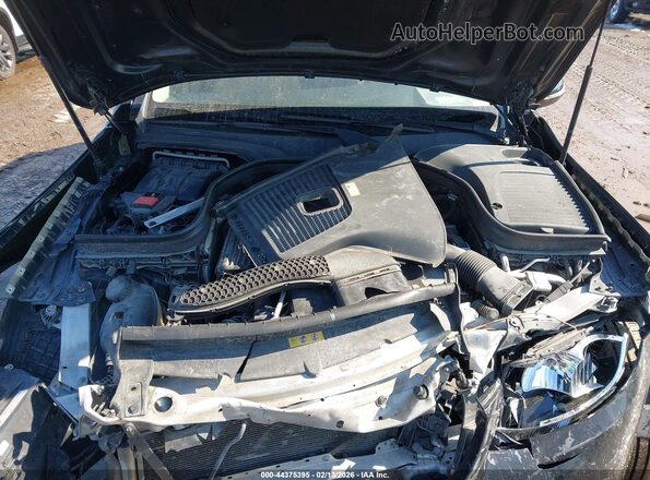 WDC0G4JBXGF036332 2016 MERCEDES-BENZ GLC 300 Black Widok z tyłu