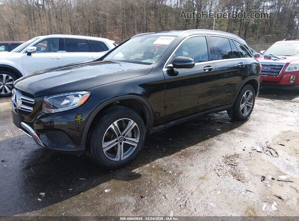 WDC0G4JBXK1005572 2019 MERCEDES-BENZ GLC 300 Black Front left