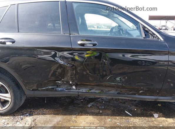 WDC0G4JBXK1005572 2019 MERCEDES-BENZ GLC 300 Black Front view