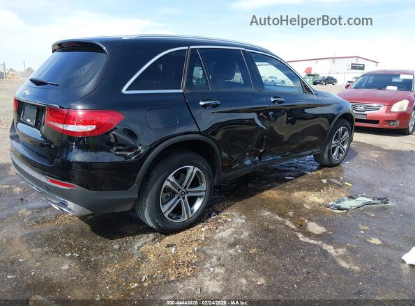 WDC0G4JBXK1005572 2019 MERCEDES-BENZ GLC 300 Black Rear right