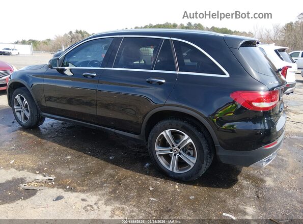 WDC0G4JBXK1005572 2019 MERCEDES-BENZ GLC 300 Black Rear left